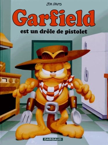 Imagen de archivo de GARFIELD EST UN DROLE DE PISTOLET (23) a la venta por AwesomeBooks