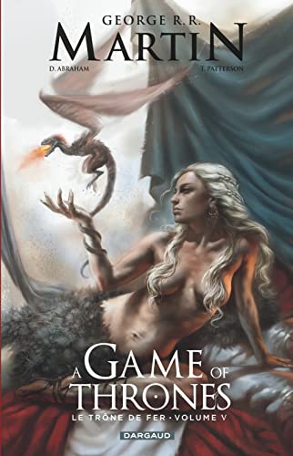 Stock image for A Game of Thrones 5: Le Trne De Fer Album (French Edition) for sale by Gallix