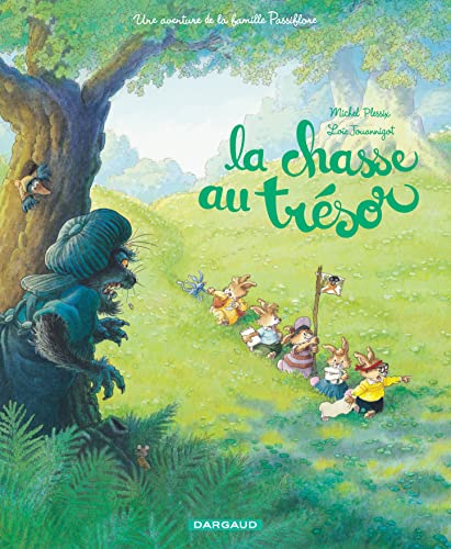 Stock image for La Chasse au tr sor - Tome 0 - La Chasse au tr sor: Une aventure de la famille Passiflore for sale by WorldofBooks