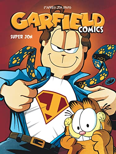 Beispielbild fr Garfield Comics - Tome 5 - Super Jon zum Verkauf von HPB-Emerald