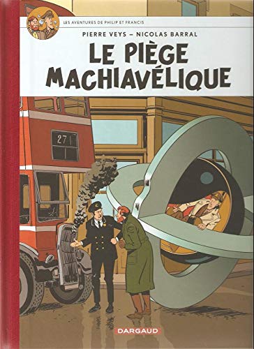 Beispielbild fr Aventures de Philip et Francis. Le pige machiavlique zum Verkauf von Librairie Th  la page