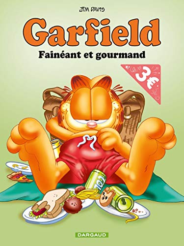 Beispielbild fr Garfield, tome 12 : Fainant et gourmand zum Verkauf von Librairie Th  la page