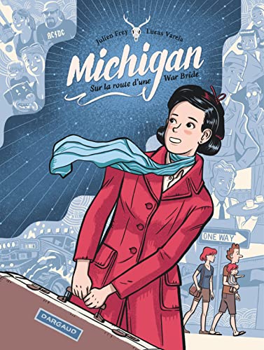 Beispielbild fr Michigan. Sur la route d'une War Bride - tome 0 - Michigan. Sur la route d'une War Bride zum Verkauf von Ammareal