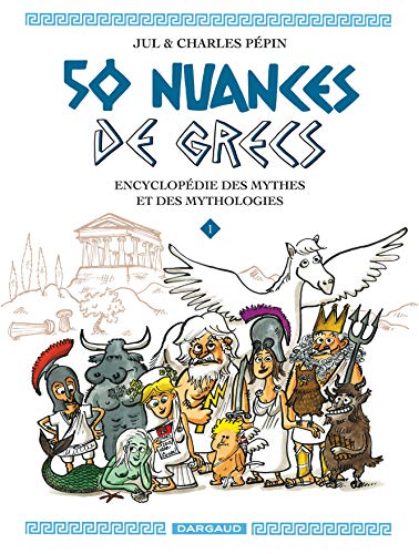 Beispielbild fr 50 nuances de Grecs - Tome 1 zum Verkauf von Ammareal