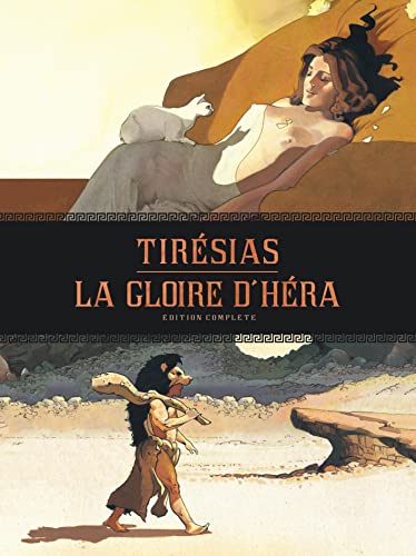 Beispielbild fr Gloire d'Hra - Tirsias - intgrale - tome 0 - Gloire d'Hra - Tirsias - intgrale zum Verkauf von medimops