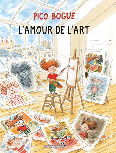 Stock image for Pico Bogue, Tome 10 : L'amour de l'art for sale by medimops