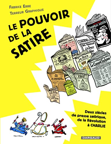 Beispielbild fr Pouvoir de la Satire (Le) - tome 0 - Pouvoir de la Satire (Le) zum Verkauf von medimops