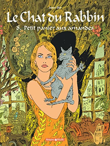 Beispielbild fr le chat du rabbin Tome 8 : petit panier aux amandes zum Verkauf von Chapitre.com : livres et presse ancienne