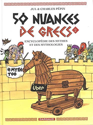 Beispielbild fr 50 nuances de Grecs - tome 2 - 50 nuances de Grecs - tome 2 zum Verkauf von medimops