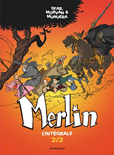 Beispielbild fr Merlin : Intgrale vol.2 : Tomes 4  6 zum Verkauf von Chapitre.com : livres et presse ancienne