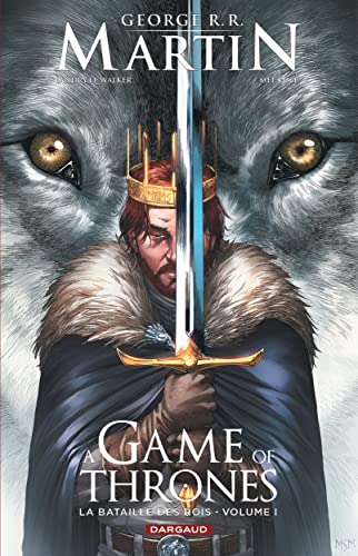 Beispielbild fr A Game Of Thrones : La Bataille Des Rois. Vol. 1 zum Verkauf von RECYCLIVRE