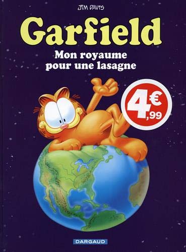 9782205083866: Garfield - Mon royaume pour une lasagne (Indispensables 2020)