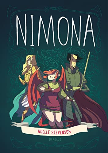 Beispielbild fr Nimona zum Verkauf von WorldofBooks