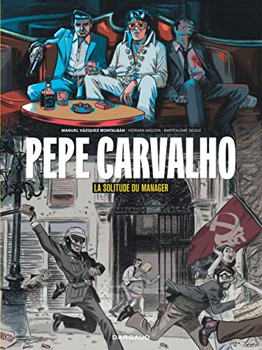 Imagen de archivo de Pepe Carvalho - tome 2 - La Solitude du manager a la venta por medimops