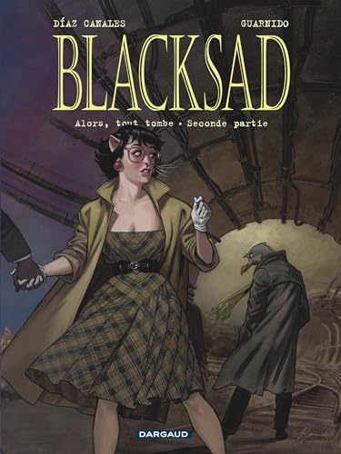 Stock image for Blacksad - Tome 7 - Alors, tout tombe. Seconde partie for sale by Librairie Pic de la Mirandole