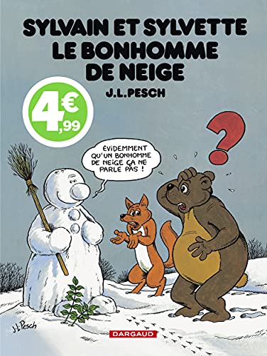 Stock image for SYLVAIN ET SYLVETTE LE BONHOMME DE NEIGE for sale by Livre et Partition en Stock
