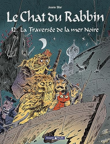 Beispielbild fr le chat du rabbin Tome 12 : la traverse de la Mer Noire zum Verkauf von Chapitre.com : livres et presse ancienne