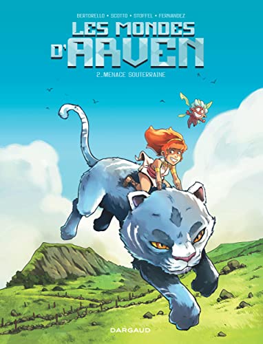 Beispielbild fr Les mondes d'Arven - Tome 2 - Menace souterraine zum Verkauf von Gallix