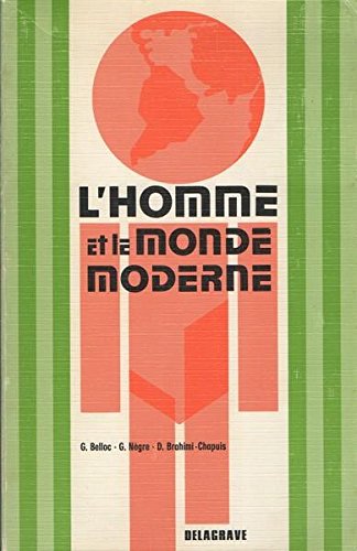 Stock image for L'HOMME ET LE MONDE MODERNE for sale by Bibliofolie