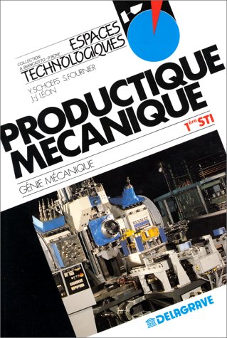 9782206007311: Genie Mecanique 1ere Sti Productique Mecanique