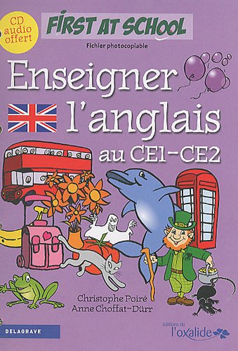 9782206013947: Enseigner l'anglais au CE1-CE2