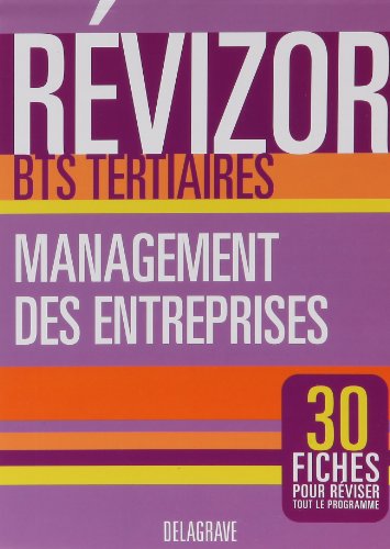 Beispielbild fr Rvizor BTS tertiaires Management des entreprises zum Verkauf von Ammareal