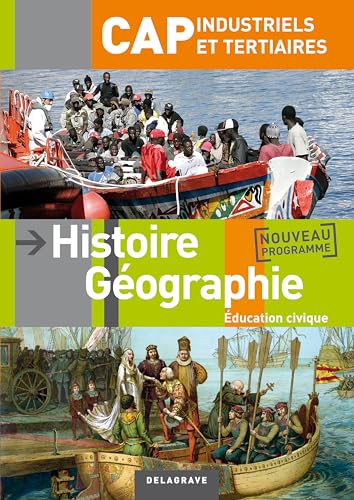 9782206015835: Histoire-Gographie Education Civique CAP industriels et tertiaires