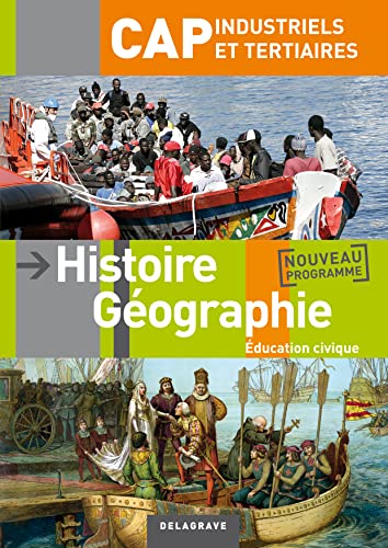 9782206015835: Histoire Gographie CAP - Elve (CAP franais/histoire/go)