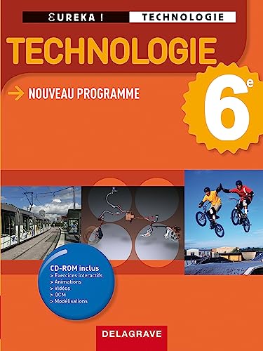 Beispielbild fr Technologie 6e - El�ve + cd rom (Coll�ge technologie) (French Edition) zum Verkauf von Wonder Book