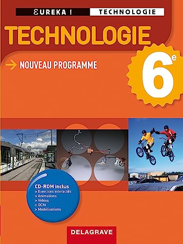 Imagen de archivo de Technologie 6e - El�ve + cd rom (Coll�ge technologie) (French Edition) a la venta por Wonder Book