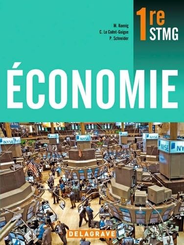 Imagen de archivo de ECONOMIE STMG 1E ELEVE a la venta por LiLi - La Libert des Livres