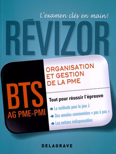 9782206017808: Organisation et gestion de la PME BTS AG PME-PMI