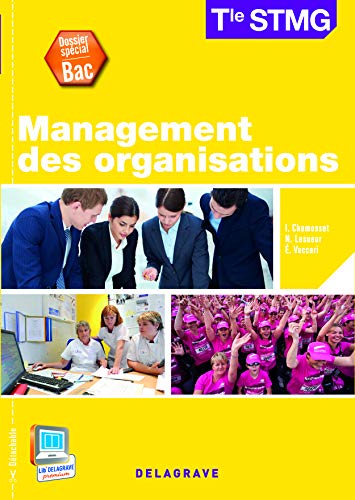 Imagen de archivo de Management des organisations Tle STMG (2013) - Pochette lve a la venta por Ammareal