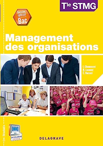 9782206019109: Management des organisations Tle STMG (2013) - Pochette lve