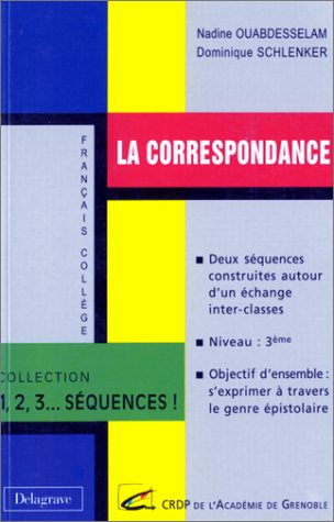 La correspondance