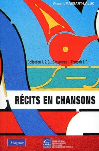 Imagen de archivo de Rcits en chansons a la venta por medimops