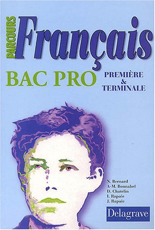 Beispielbild fr Franais, Bac Pro (Manuel) zum Verkauf von Ammareal