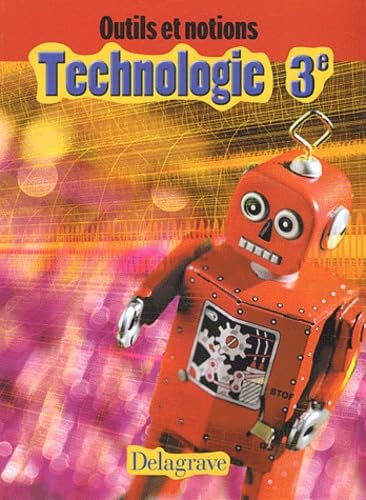 9782206086231: Technologie 3e