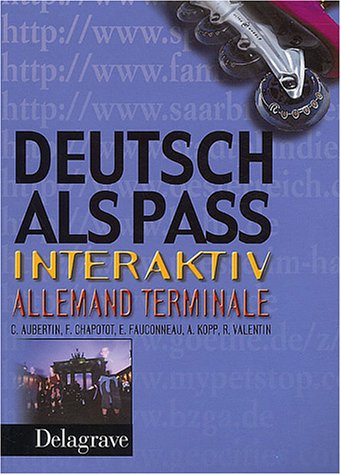 9782206086316: Allemand Terminale Deutsch Alspass Interaktiv