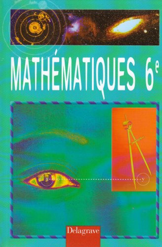 9782206087443: Mathmatiques 6e