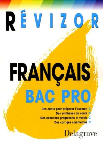 Beispielbild fr Franais bac pro zum Verkauf von Librairie Th  la page