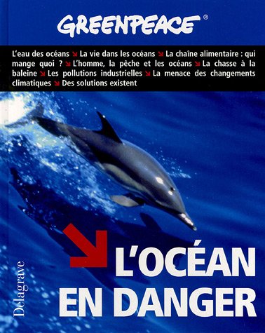 Imagen de archivo de L'ocan en danger a la venta por medimops