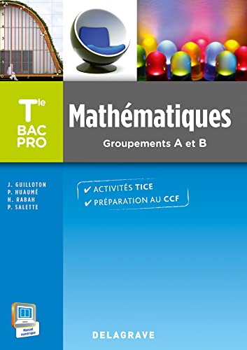 9782206100616: Mathmatiques Tle Bac Pro: Groupements A et B