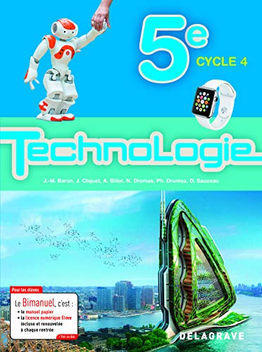 9782206101323: Technologie 5e (2017) - Manuel lve