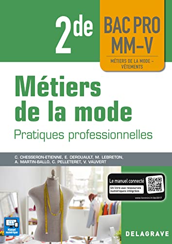 9782206101781: Mtiers de la mode 2de Bac Pro MM-V (2018) - Pochette lve: Pratiques professionnelles