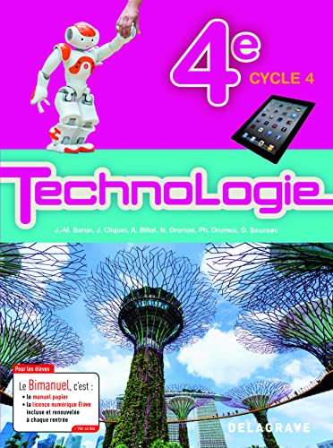 Stock image for Technologie 4e - Elve (Collge technologie) (French Edition) for sale by Gallix