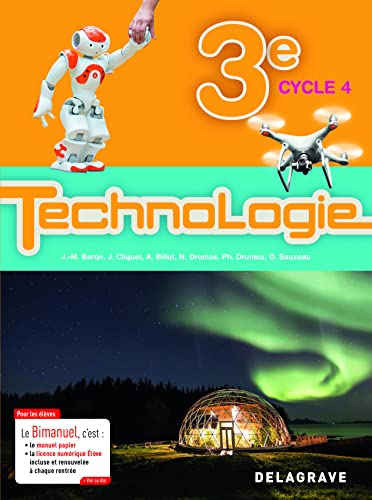 Stock image for Technologie 3e, Cycle 4 : Bimanuel lve for sale by RECYCLIVRE