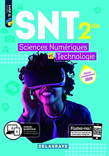 Beispielbild fr Sciences num riques et Technologie (SNT) 2de (2019) - Manuel  l ve zum Verkauf von WorldofBooks