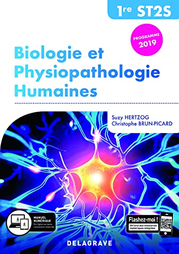 Stock image for Biologie et physiopathologie humaines 1re ST2S (2019) - Pochette lve for sale by Gallix