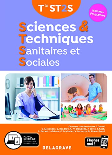 9782206104508: Sciences & techniques sanitaires et sociales Tle ST2S: Manuel lve
